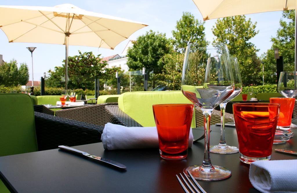 Hotel Best Western The Wish Versailles Guyancourt Restaurang bild